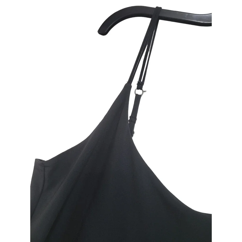 Abercrombie & Fitch Black Midi Dress - Picture 8 of 12